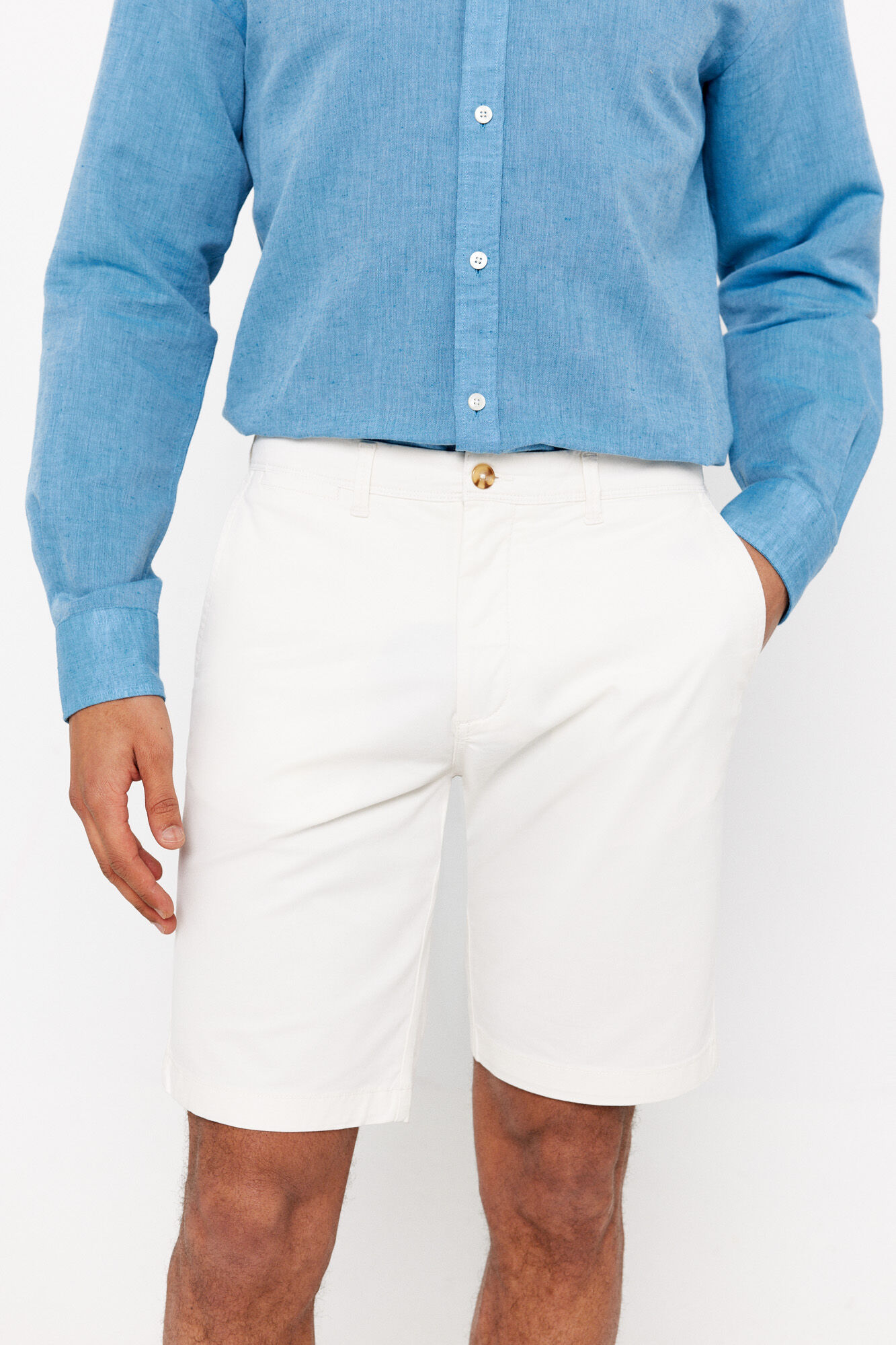 Cortefiel Bermuda chino