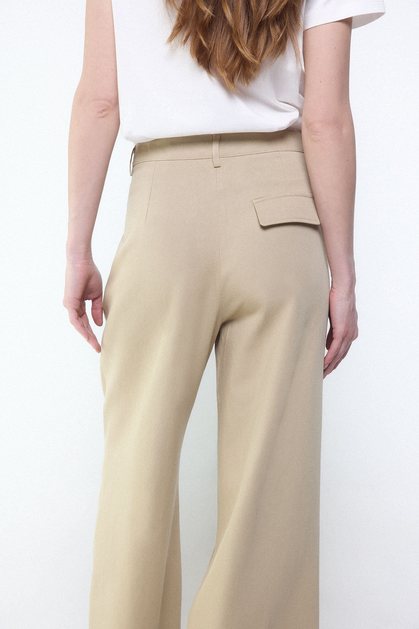 Slowlove Pantal&oacute;n tobillero ancho
