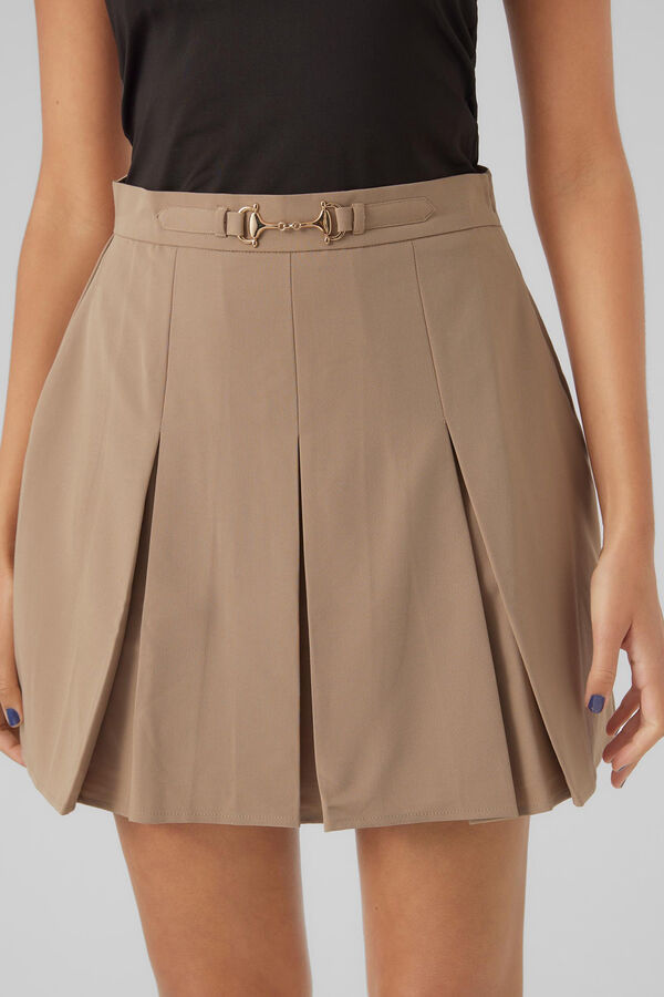 Vero Moda Minissaia de tábuas  Verde