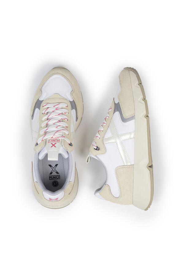 Munich Zapatilla Mamba 01 Blanco