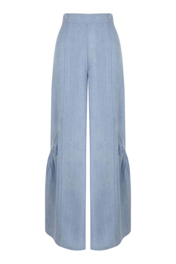 Slowlove Pantalón ancho Azul