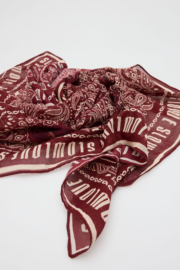 Slowlove Fular bandana Vino