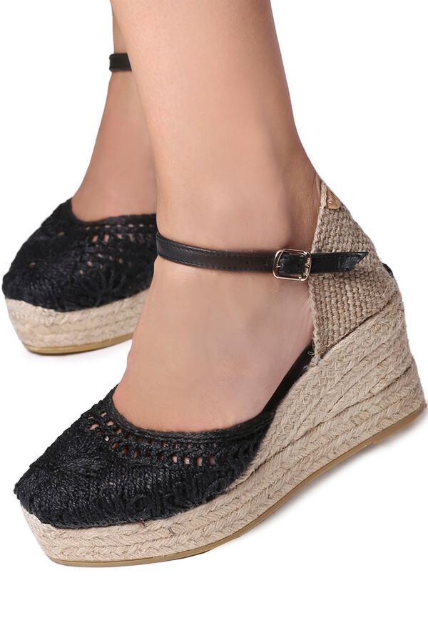 Toni Pons Alpercata de cunha Preto