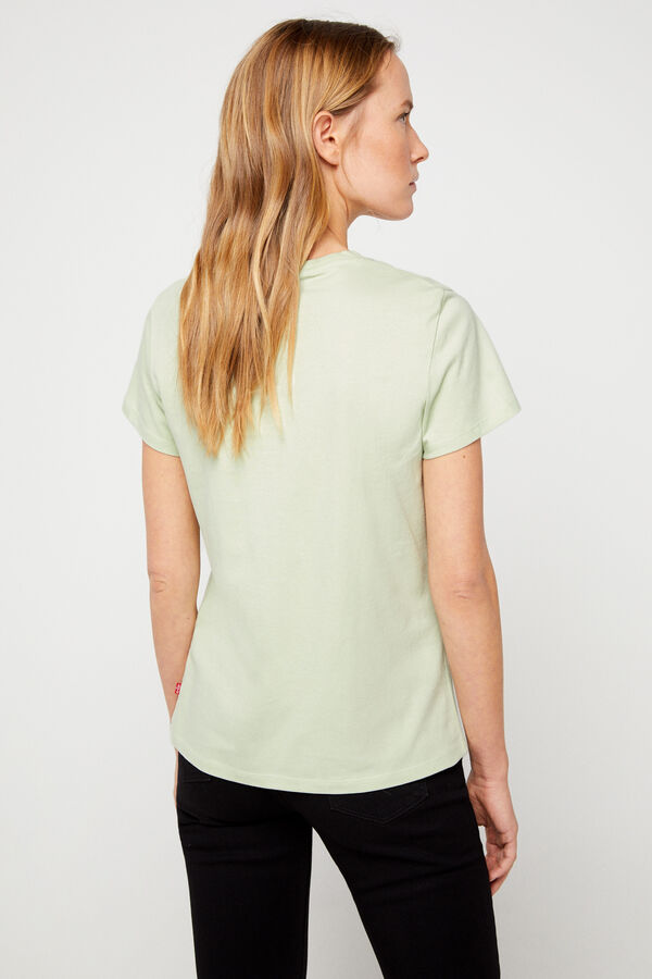 Cortefiel T-shirt Levi's® manga curta com logo Verde