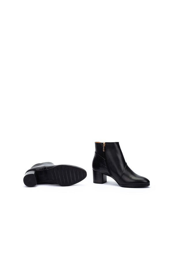 Pikolinos Botins de salto alto Preto
