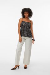 Vero Moda Top de tirantes Negro