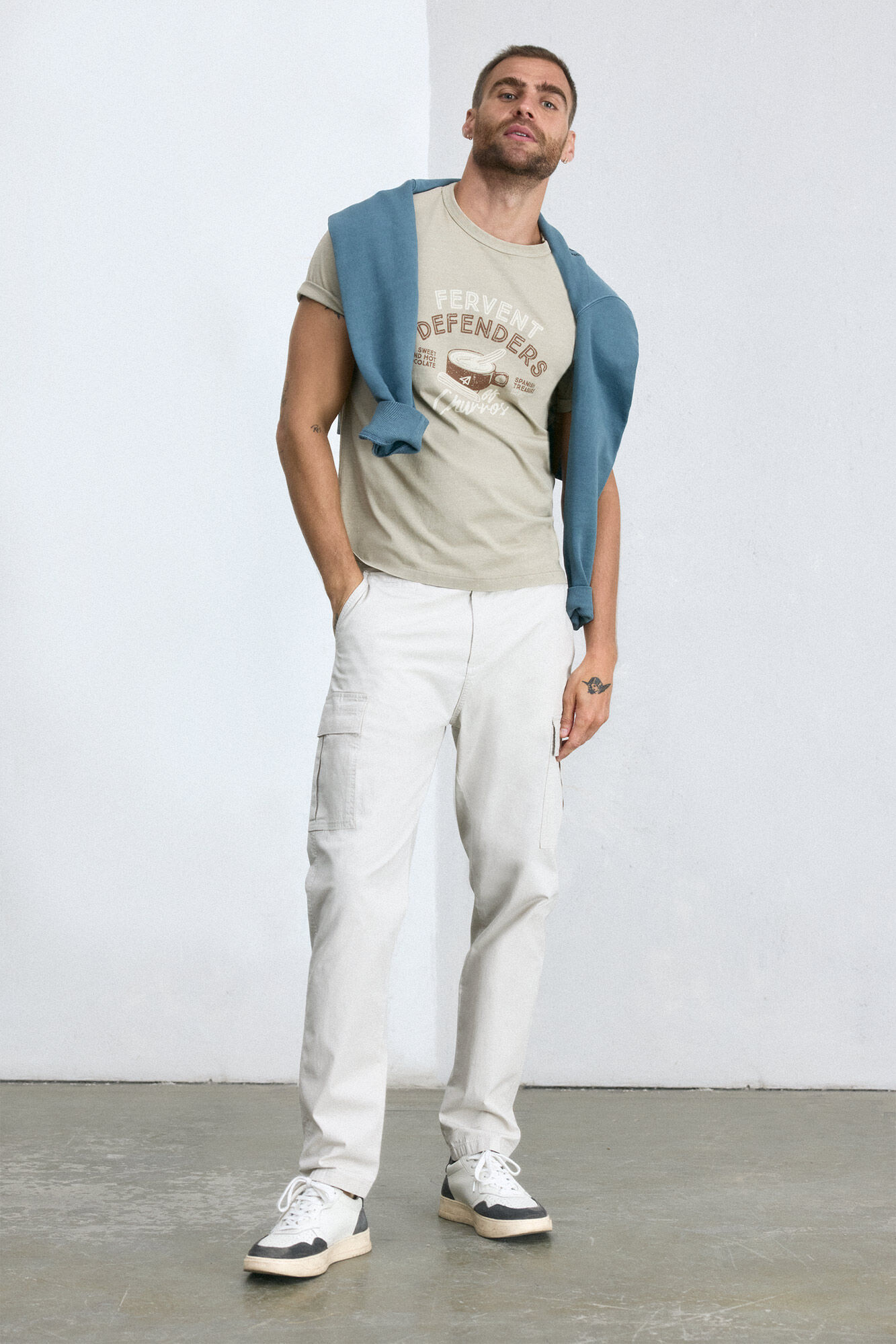 OOTO Camisola gr&aacute;fica OOTO