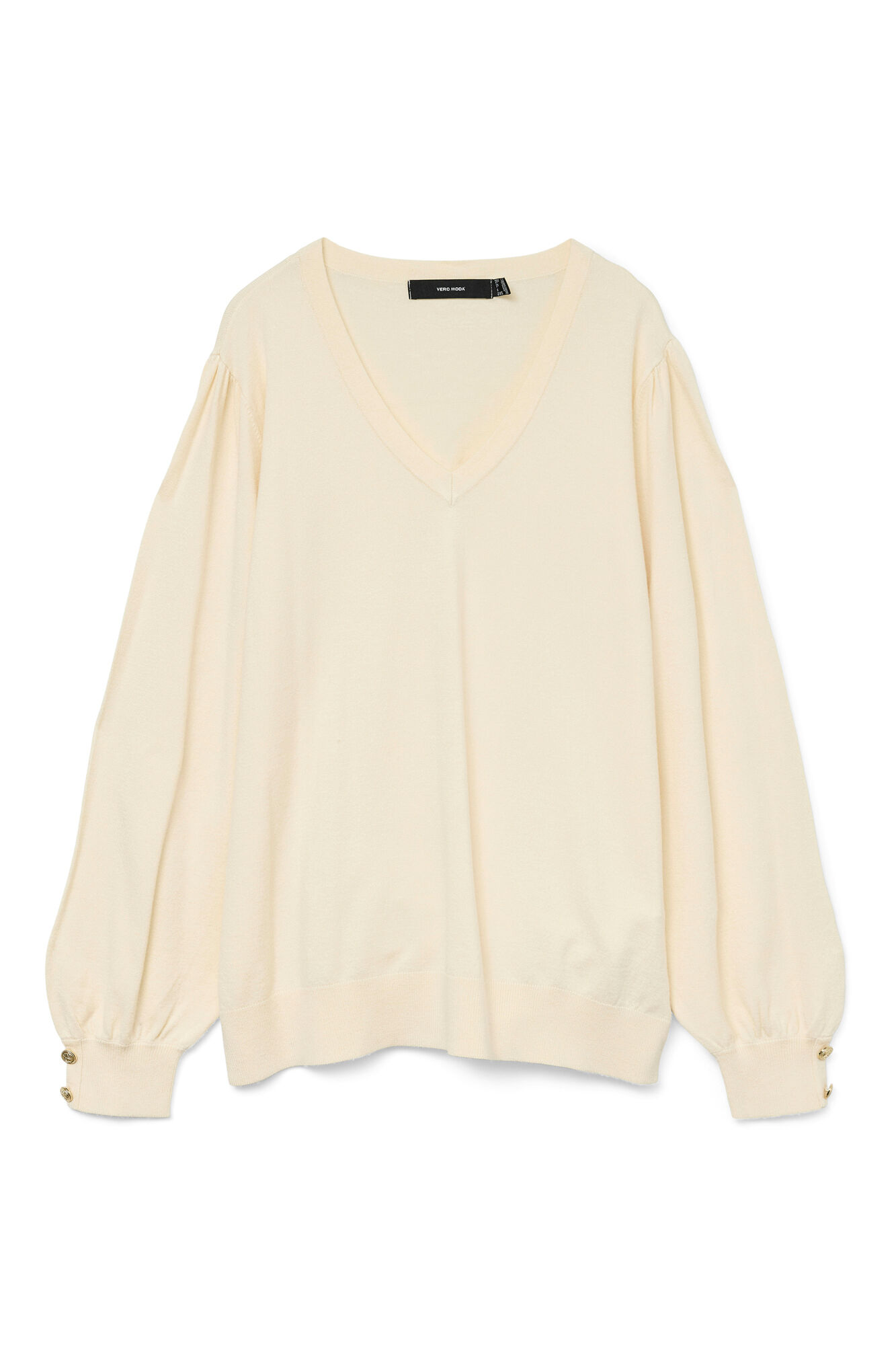 Vero Moda Curve Jersey cuello pico Curve