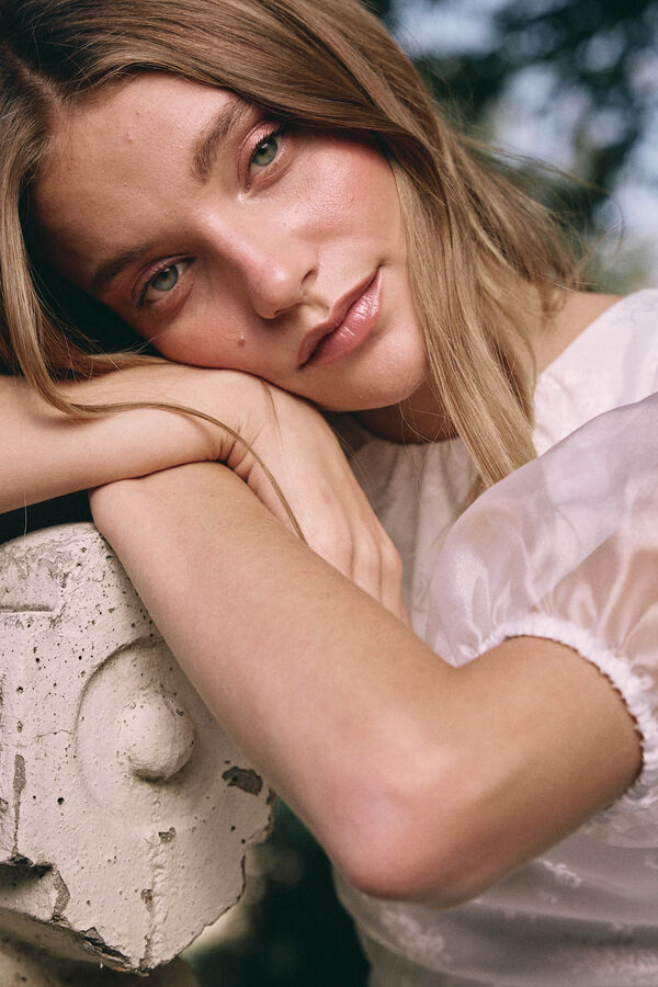 Polín Et Moi Vestido de noiva Adelina Branco