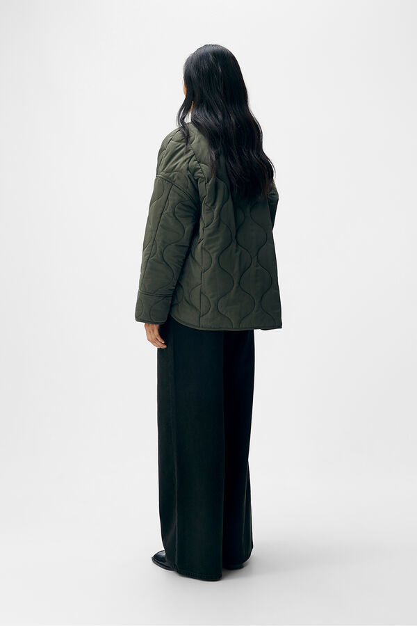 Object Chaqueta acolchada Verde