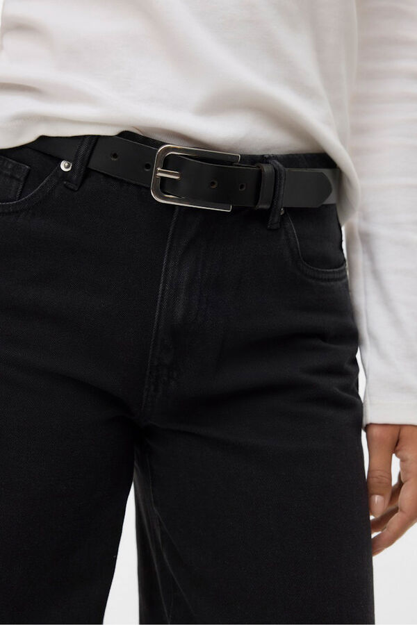 Vero Moda Vaqueros anchos Negro
