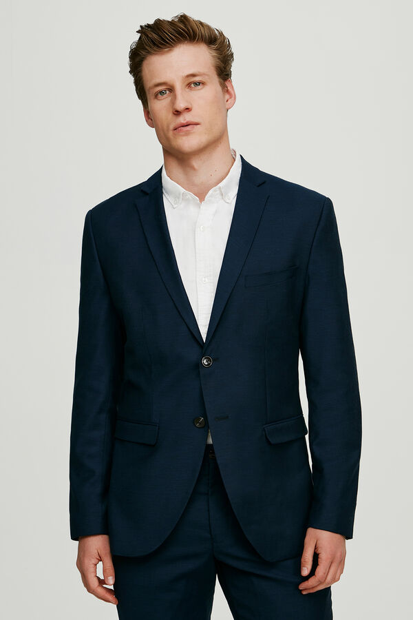 Jack & Jones Traje slim fit liso Azul marino