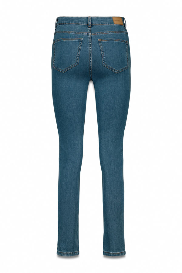 Cortefiel Jeans Sensational Azul marino