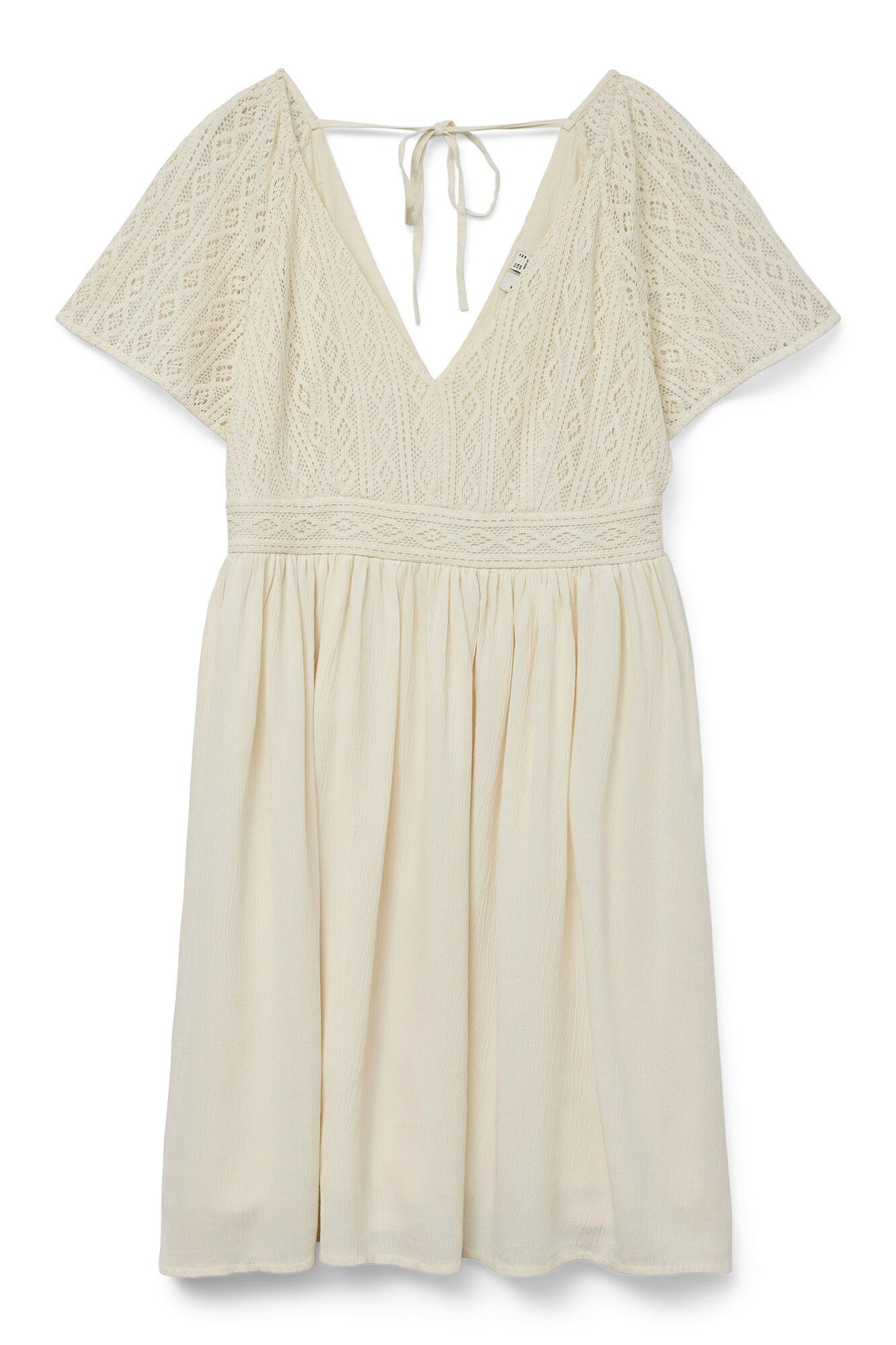 Vero Moda Vestido corto con calados