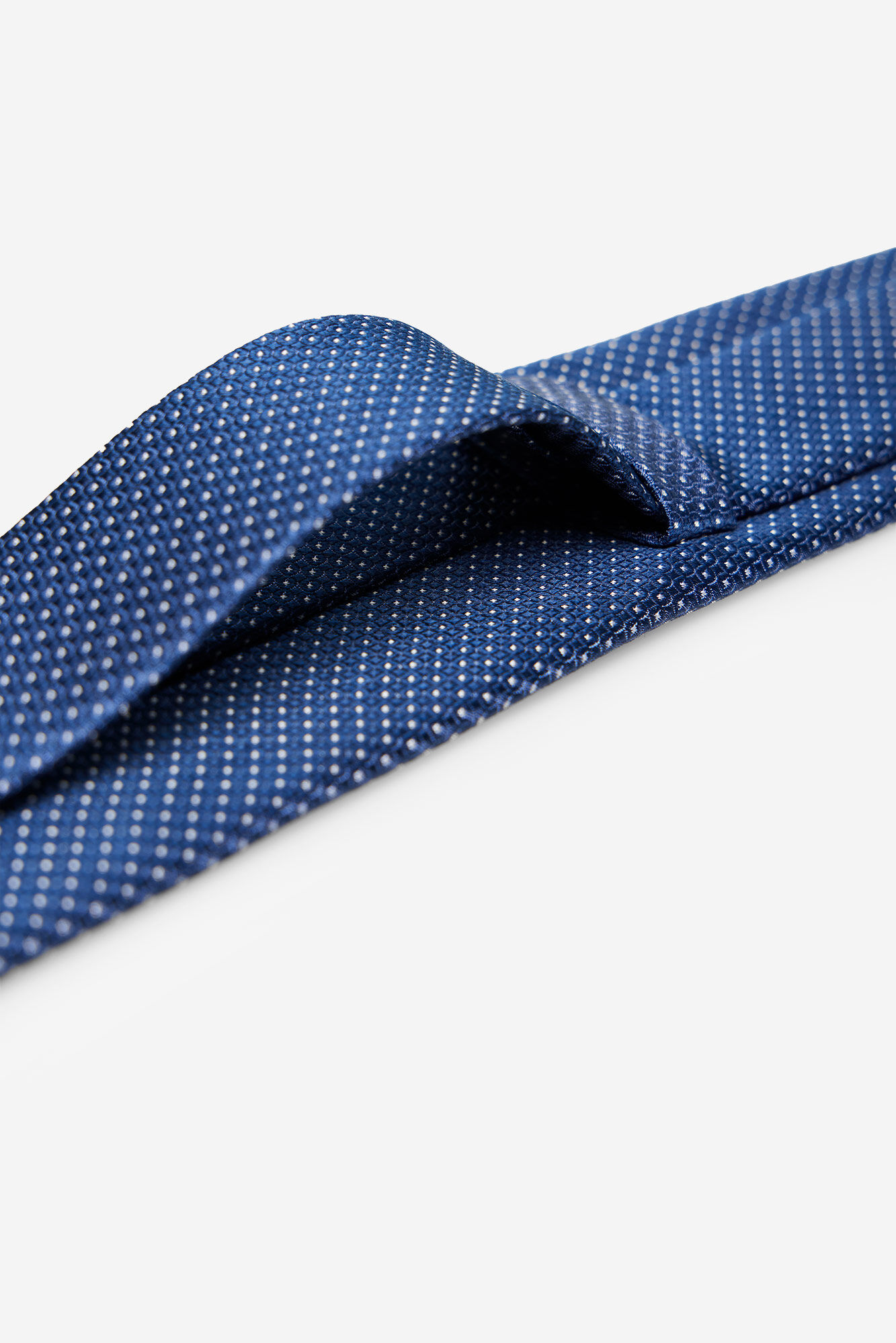 Cortefiel Gravata seda natural