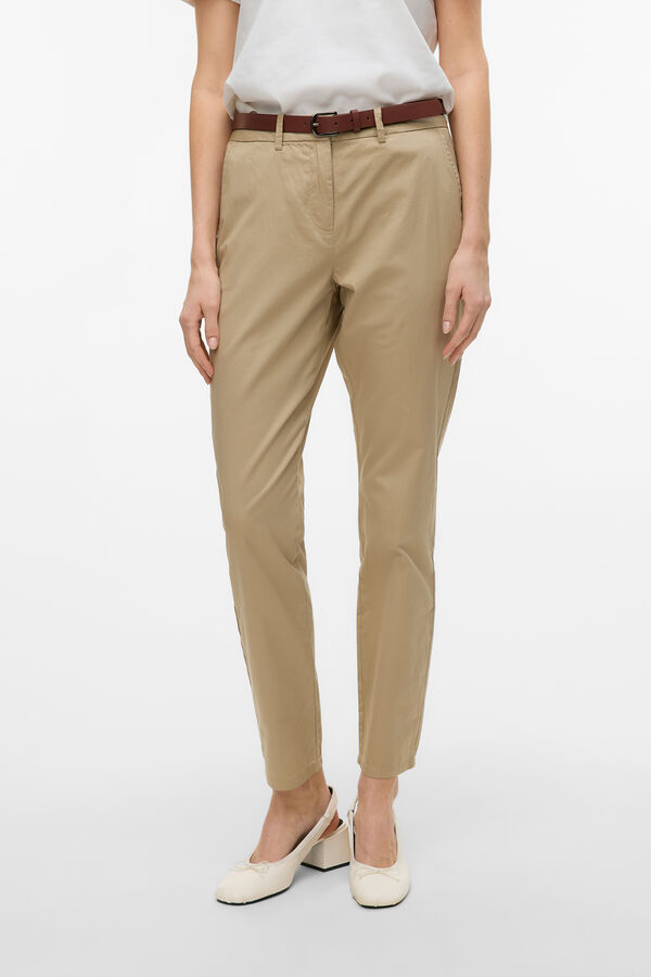 Vero Moda Pantalón de vestir Gris