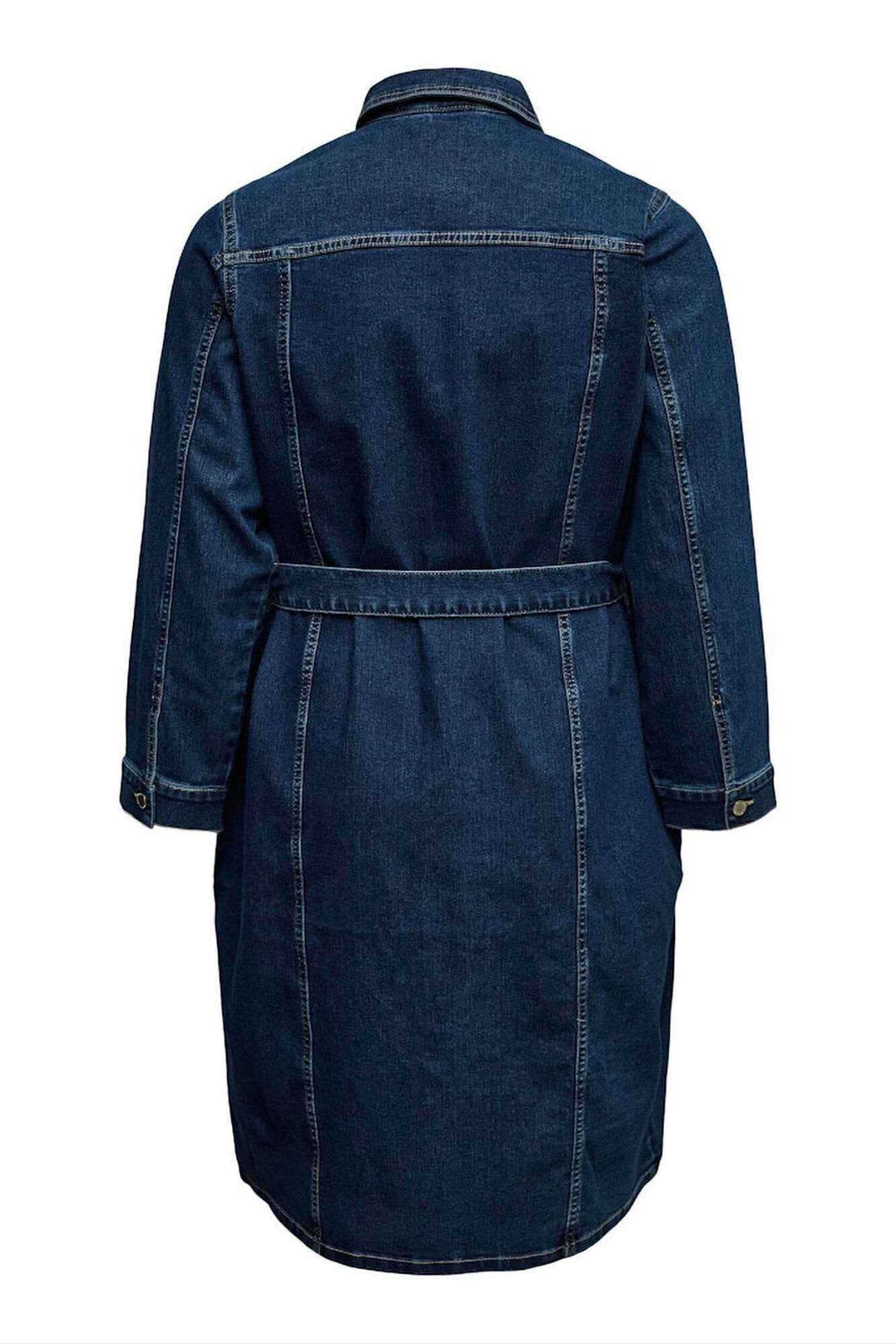 Vero Moda Curve Vestido corto vaquero talla grande