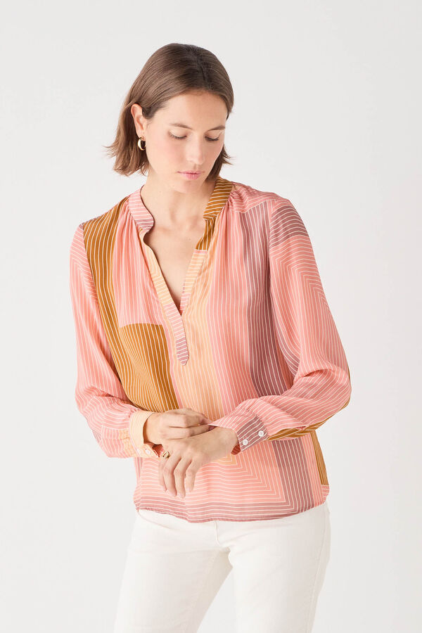 Caroll Blusa Csolaire Rosa