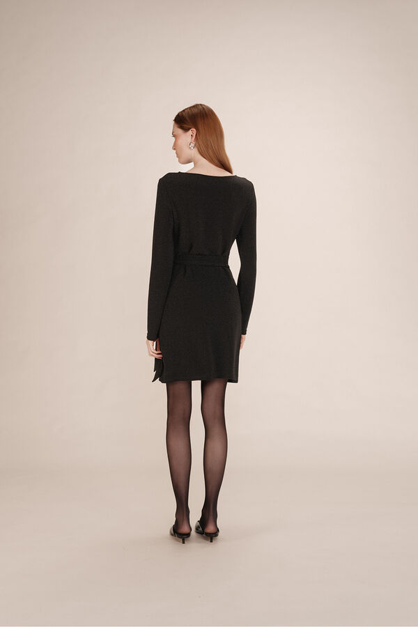 Grace & Mila Vestido corto l&uacute;rex Negro