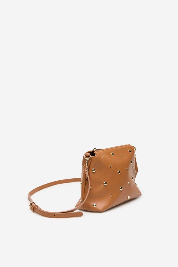 Cortefiel Bolso bandolera Marr&oacute;n