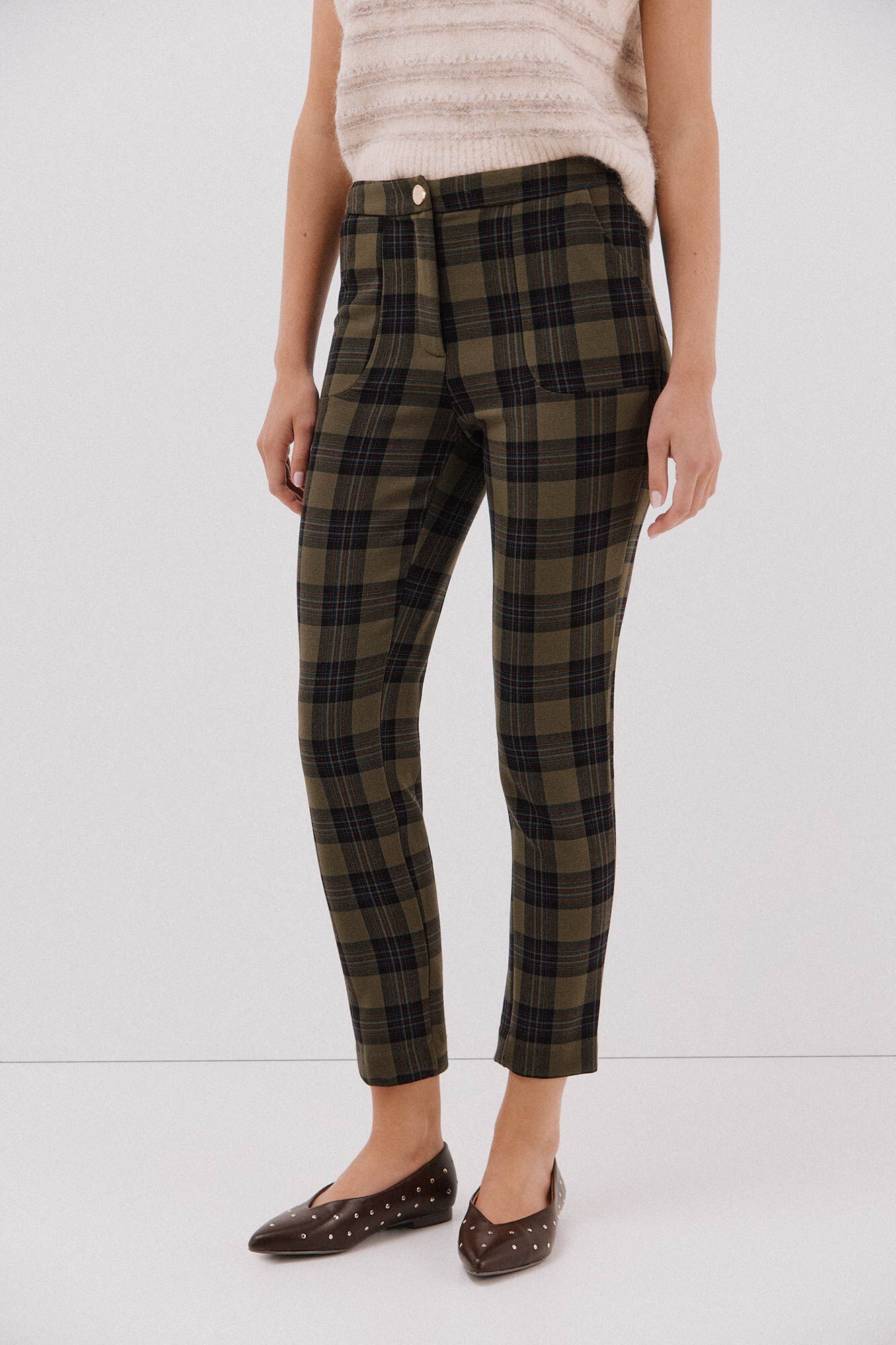 Cortefiel Pantal&oacute;n el&aacute;stico confort