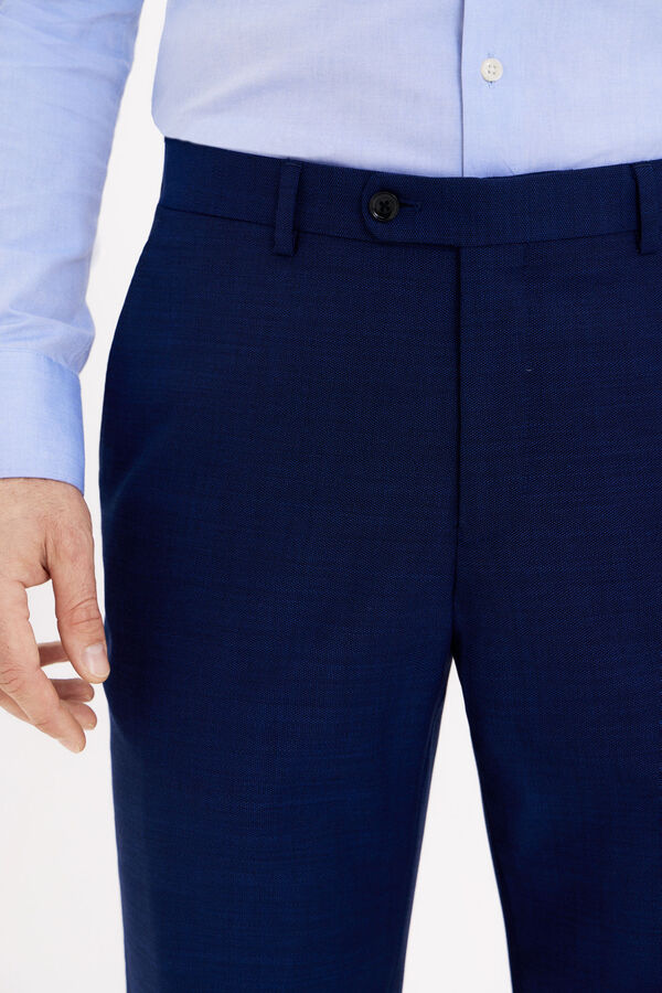 Cortefiel Cal&ccedil;as azul slim fit Azul