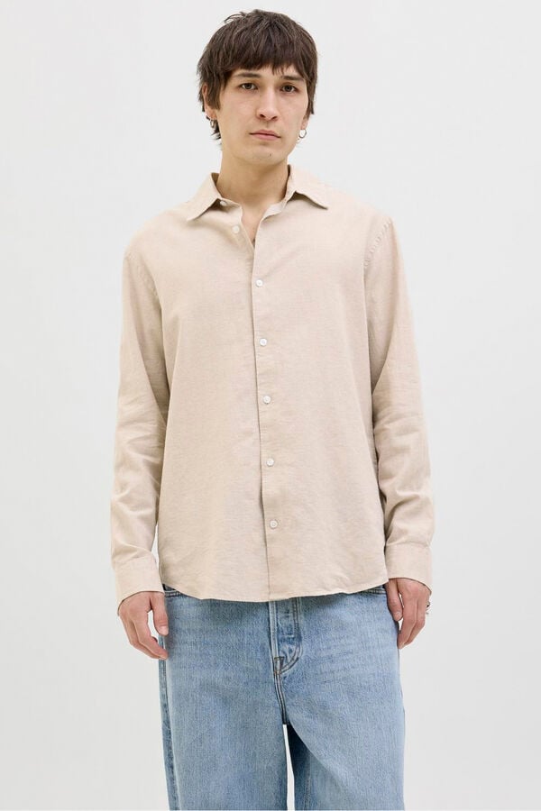 Jack & Jones Camisa comfort fit Gris