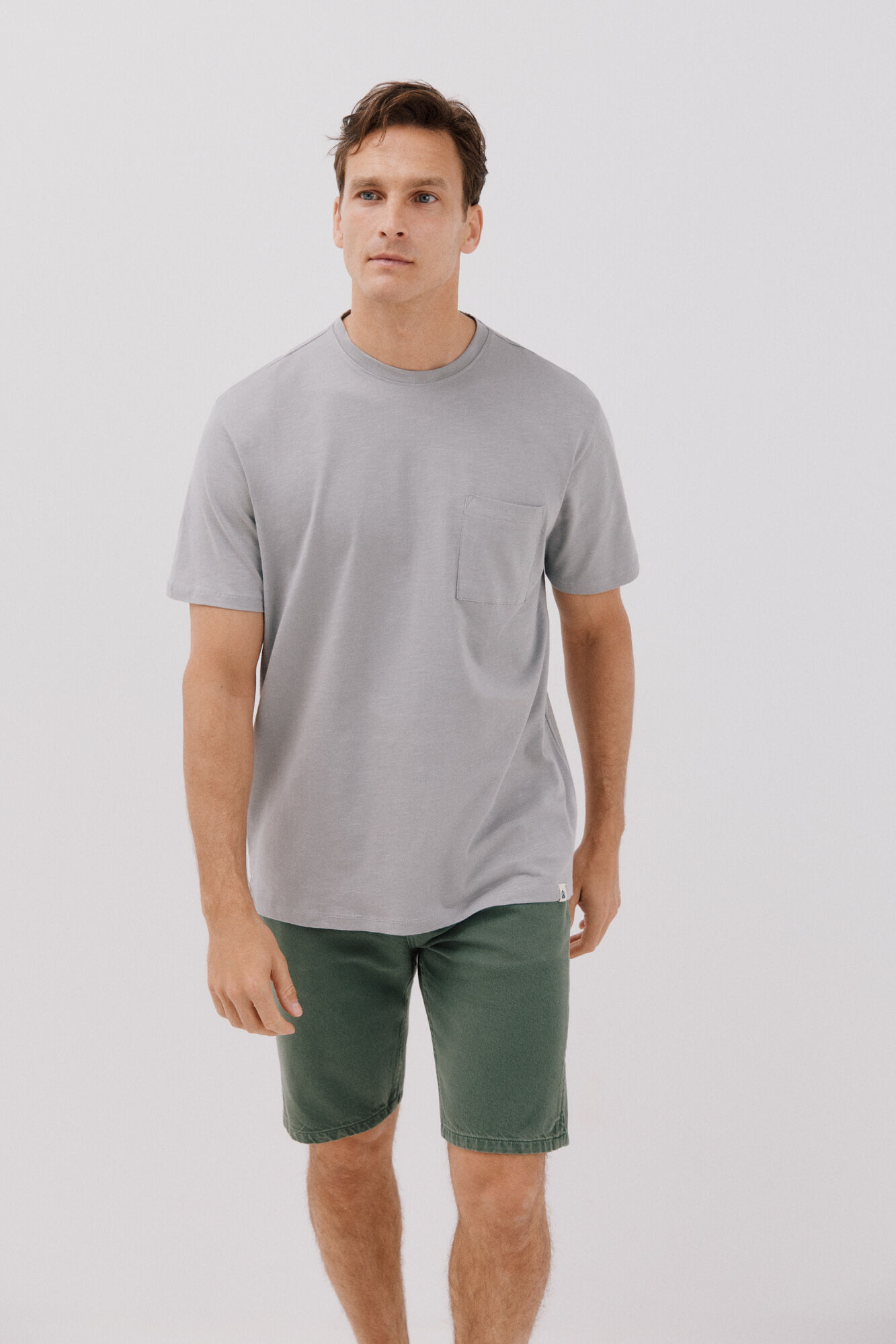 Cortefiel Camiseta lisa lisa