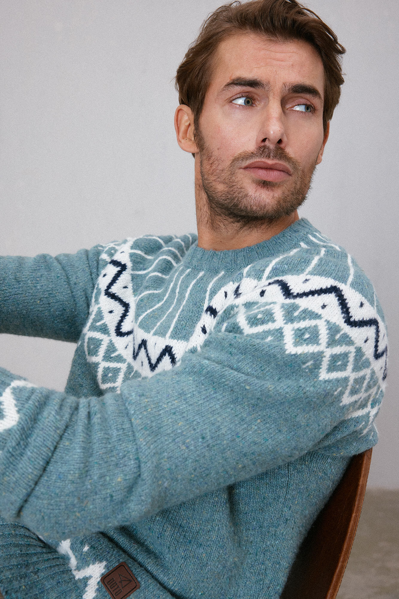OOTO Jersey jacquard navidad