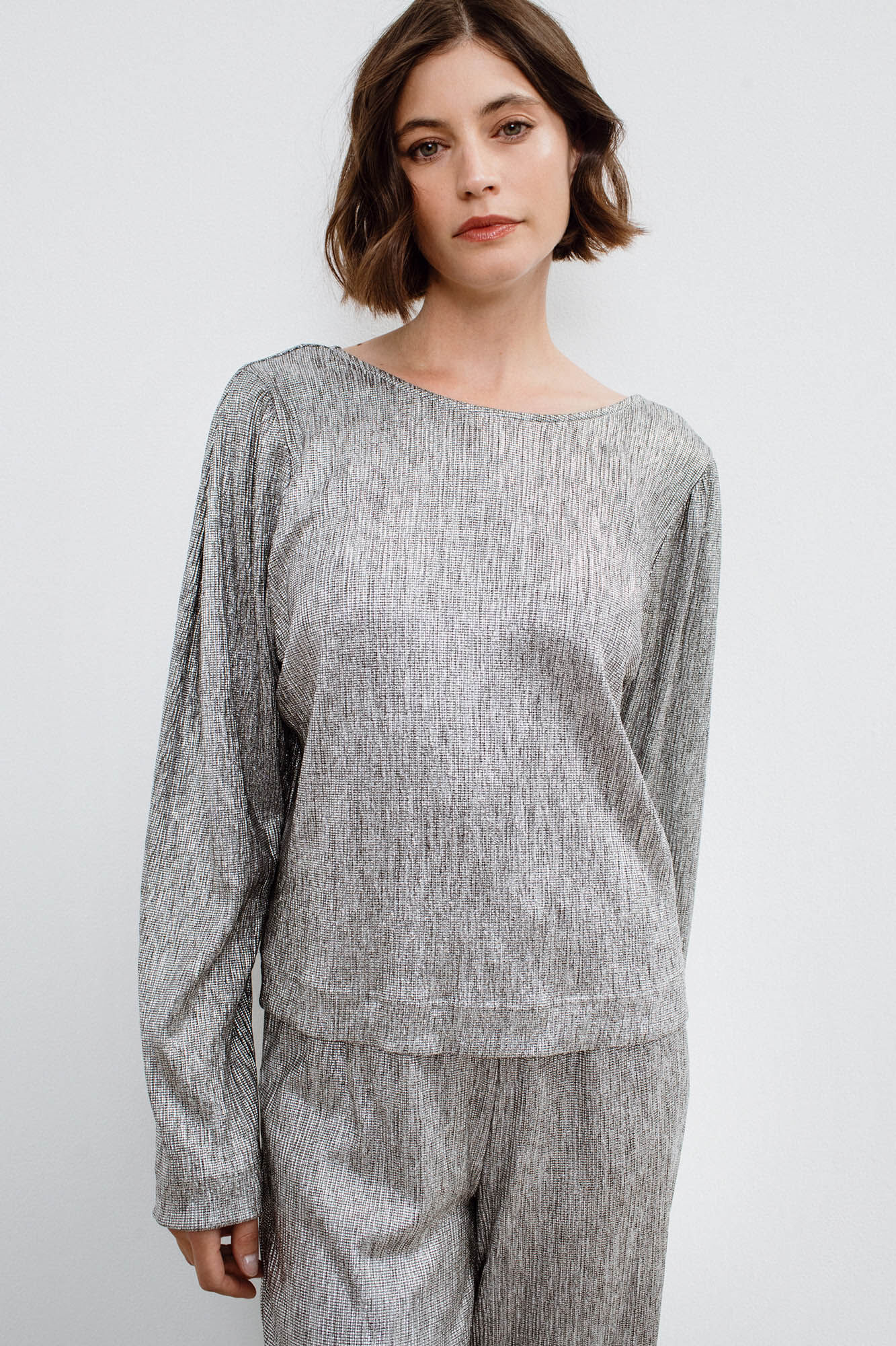 Object Top metalizado