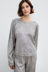 Object Top metalizado Gris