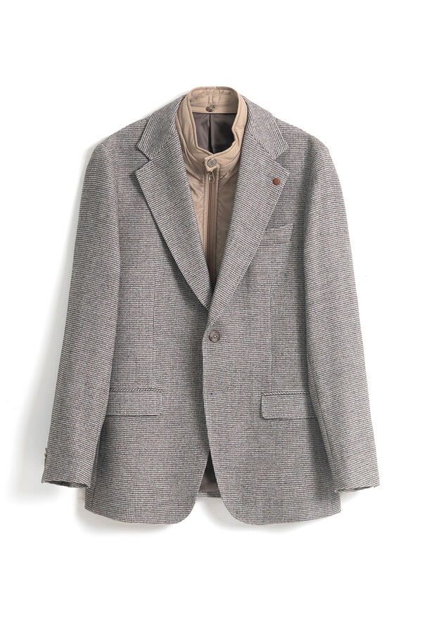 PuroEGO Americana slim pata de gallo Gris