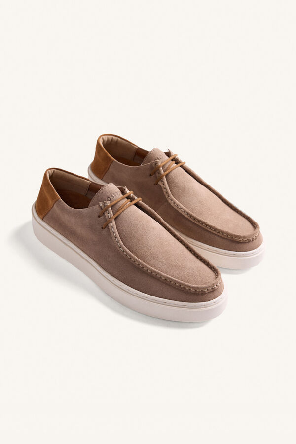 Gioseppo Zapatillas estilo wallabees Arena