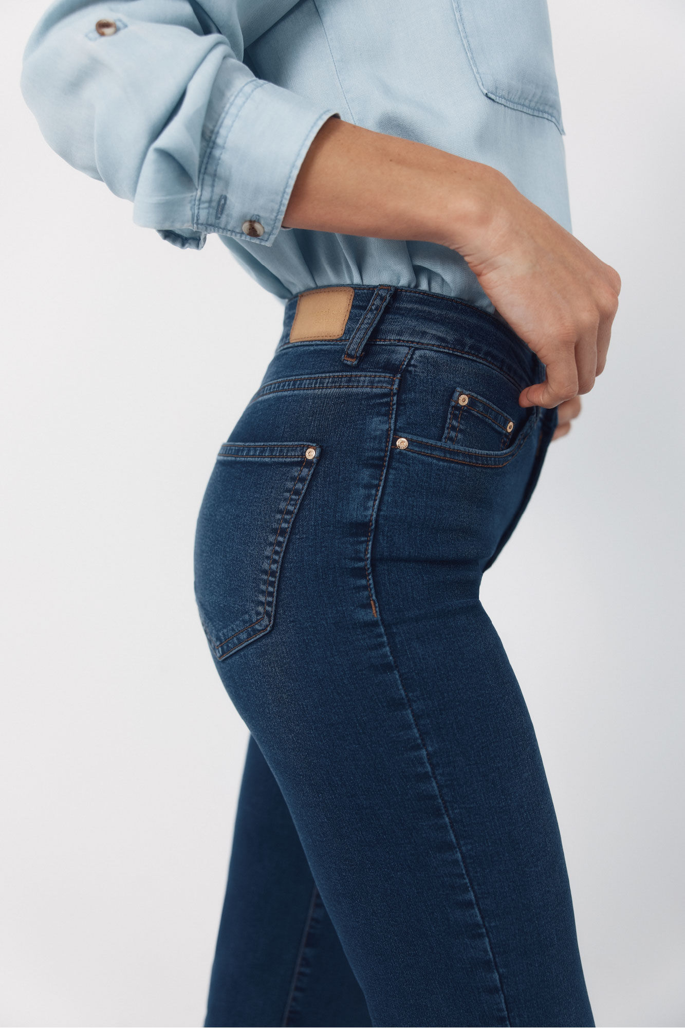 Cortefiel Jeans Sensational Pitillo