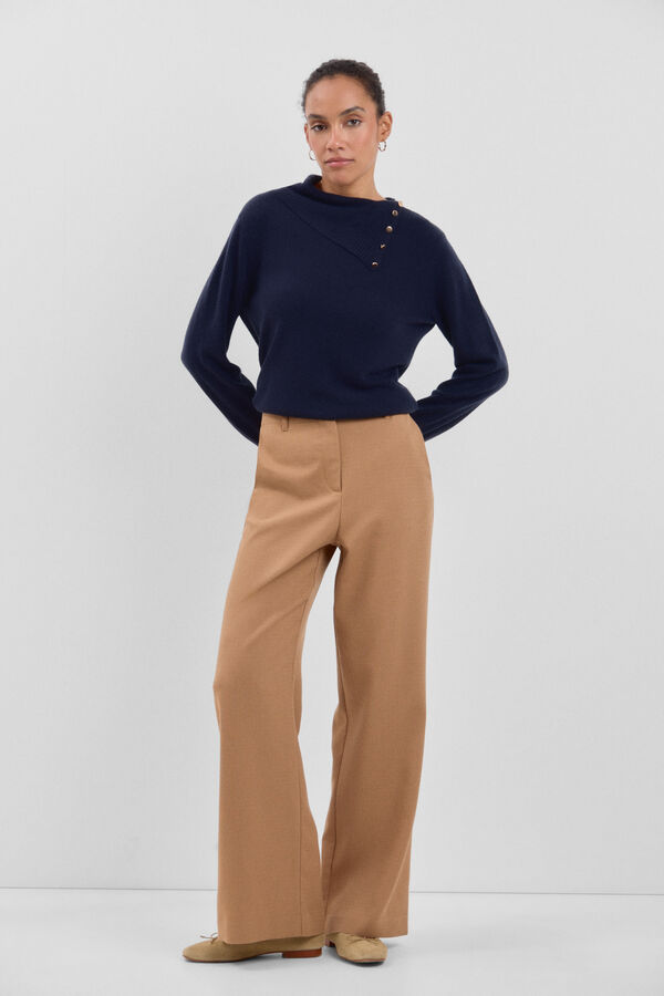 Cortefiel Jersey tacto suave Azul marino