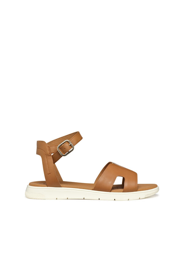 Geox Sandalia D Dandra B Camel