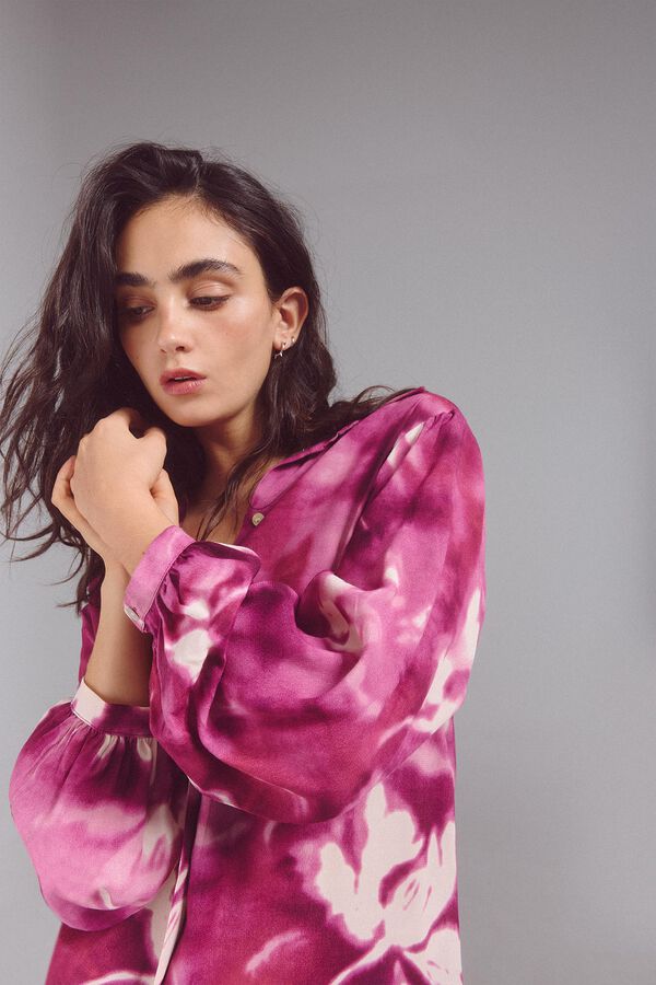 Slowlove Blusa estampada Multicolor