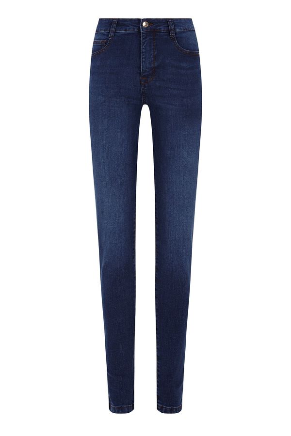 Cortefiel Pitillo vaquero Sensational fit Azul