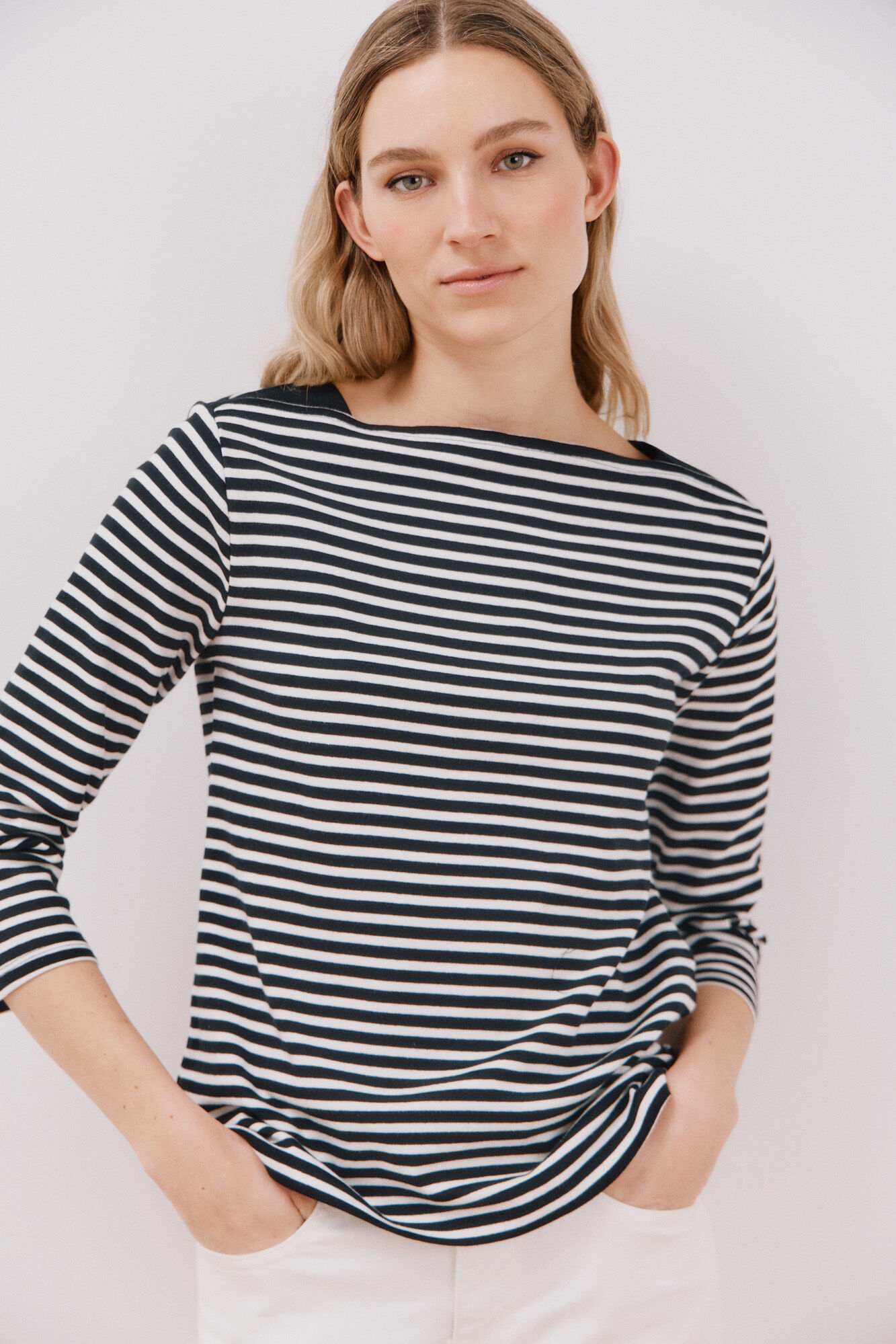 Cortefiel Camiseta rayas