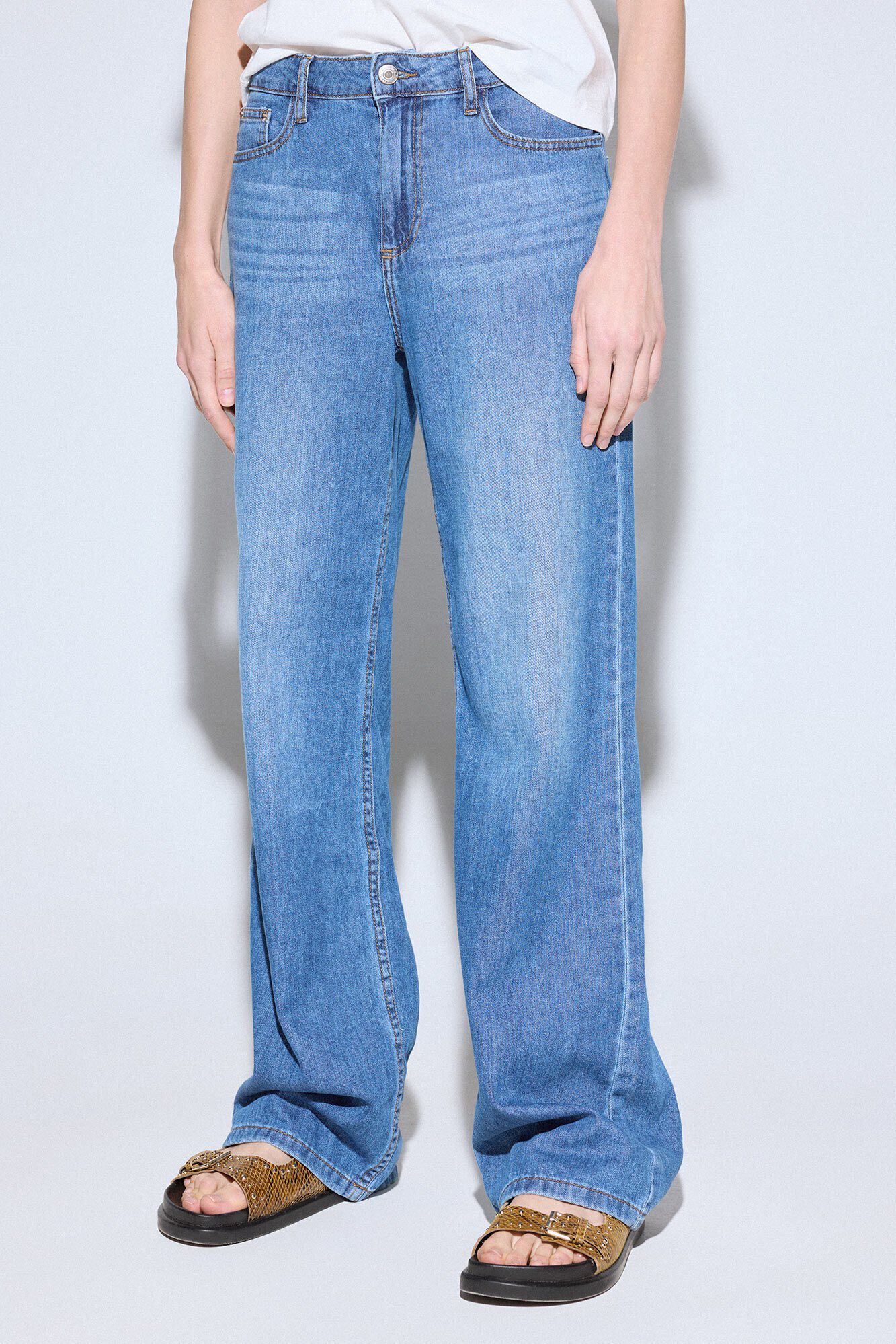 Slowlove Pantal&oacute;n vaquero New Recto Soft