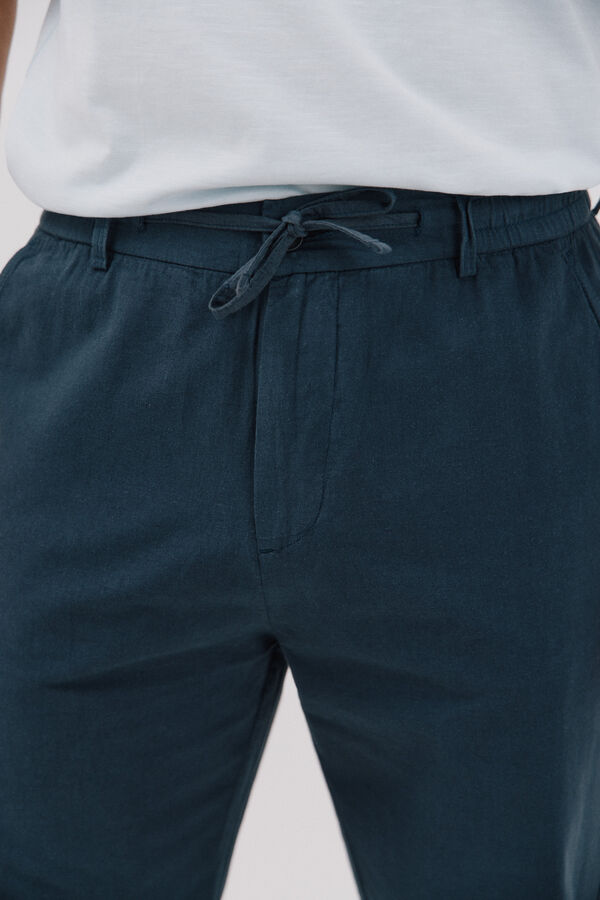 Cortefiel Cal&ccedil;a social  Azul