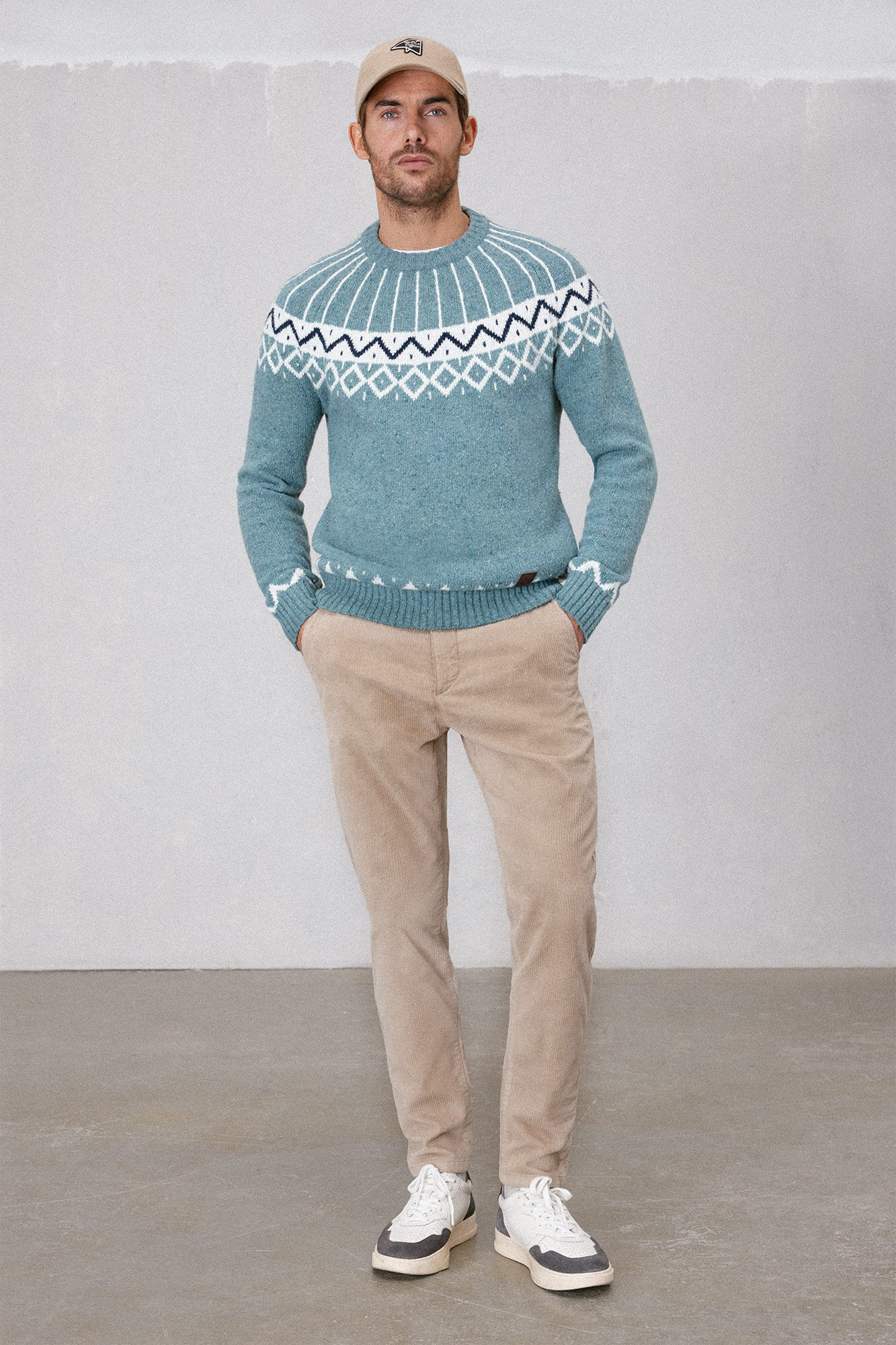 OOTO Pantal&oacute;n chino pana