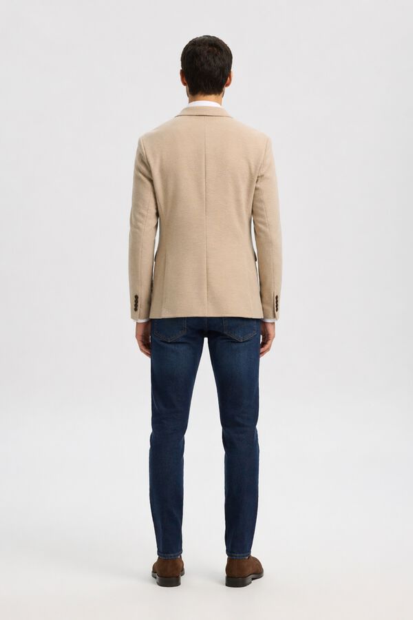 Selected Americana Slim Fit Beige