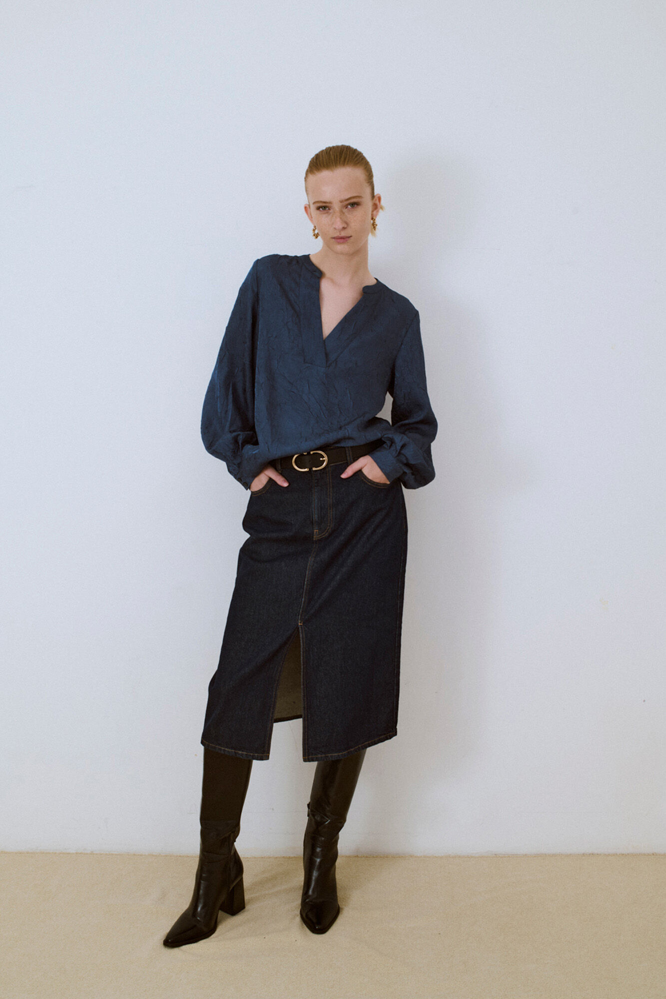 Object Top manga larga textura