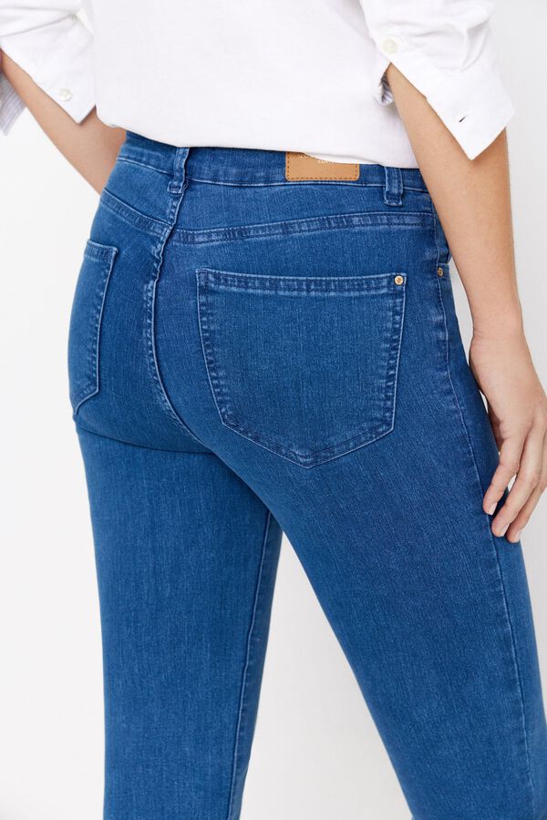 Cortefiel Pitillo vaquero Sensational fit Azul