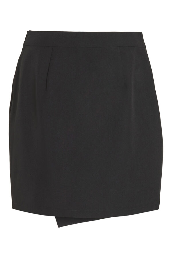 Vila Minissaia assim&eacute;trica de corte alto Preto