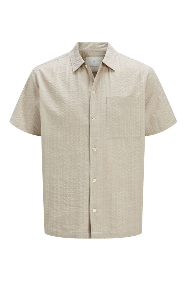 Jack & Jones Camisa regular fit Gris