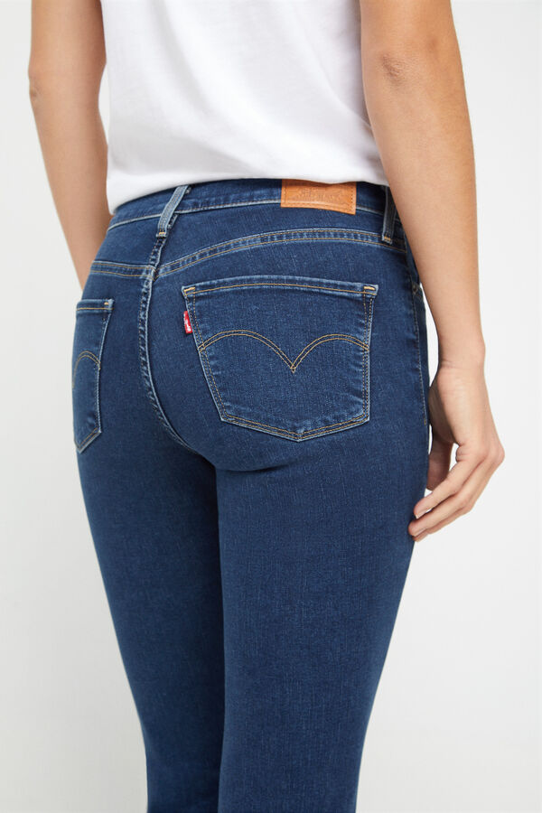 Vero Moda Jeans brilhantes Azul