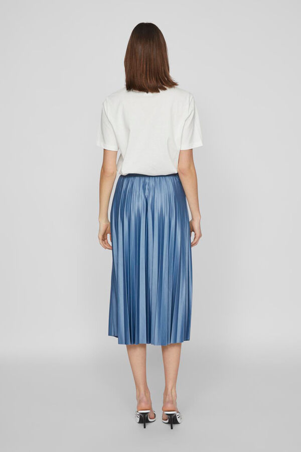 Vila Falda midi de tablas Azul