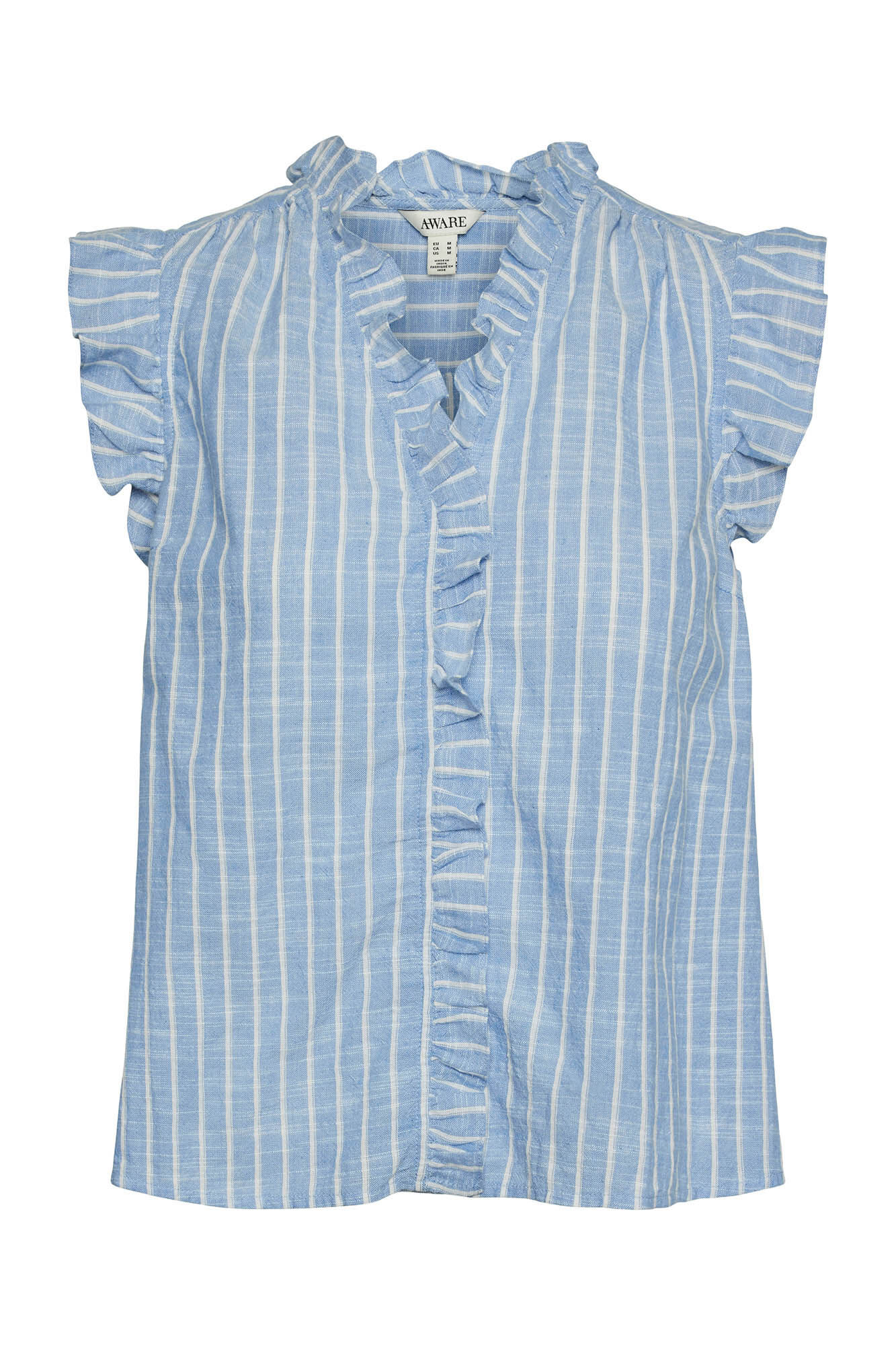 Vero Moda Camisa estampada lino